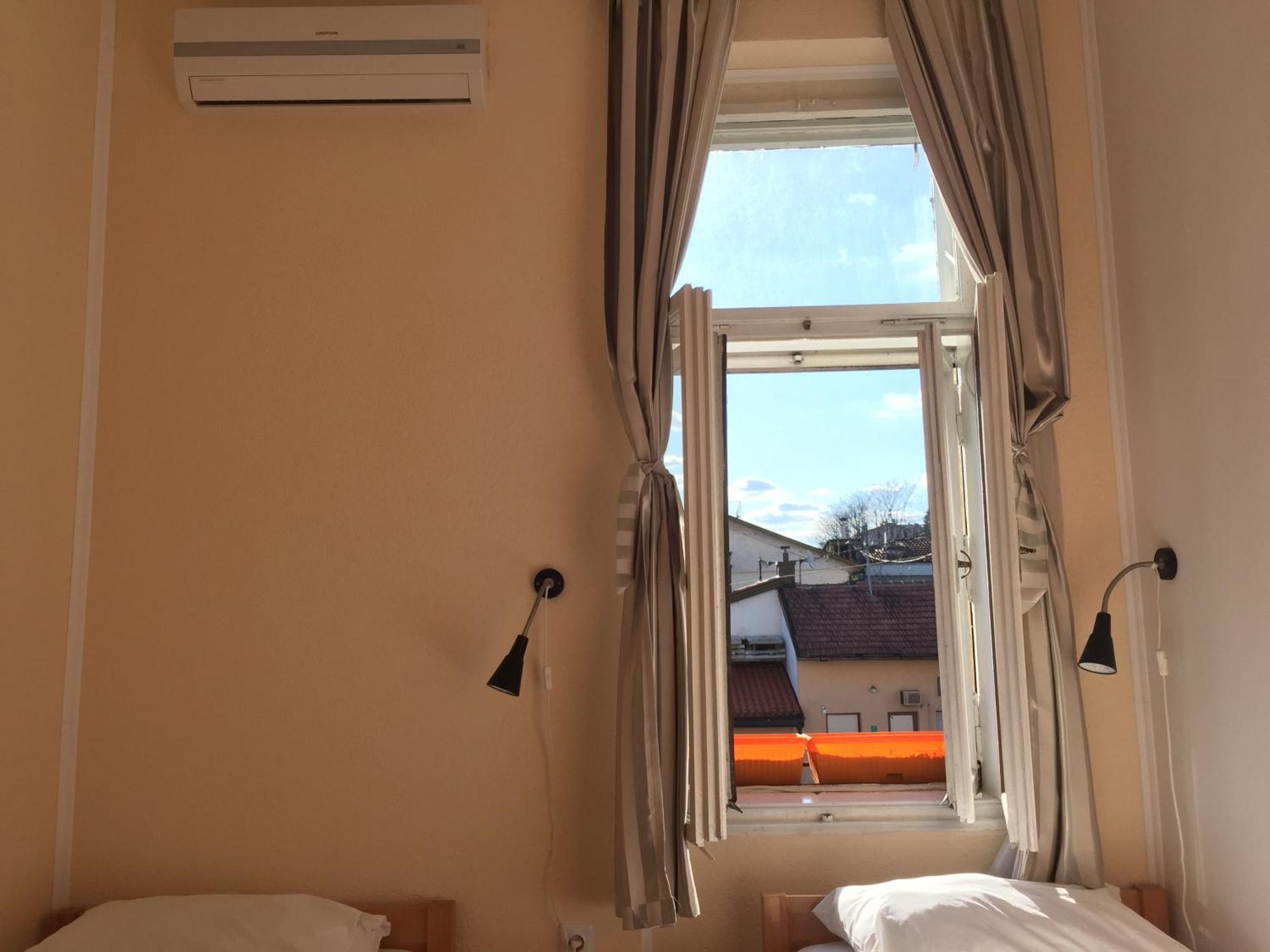 Pigeon Square Rooms SJJ Kamer foto