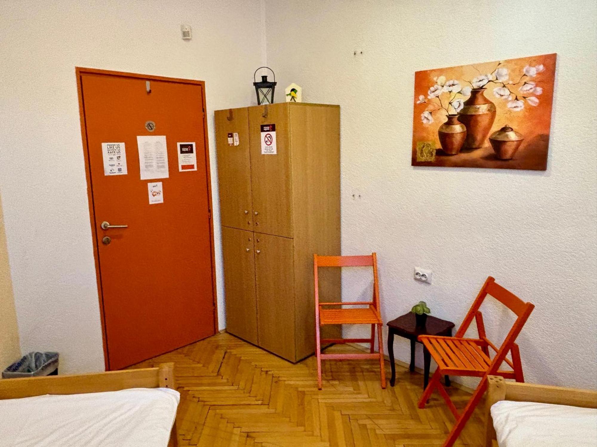 Pigeon Square Rooms SJJ Kamer foto